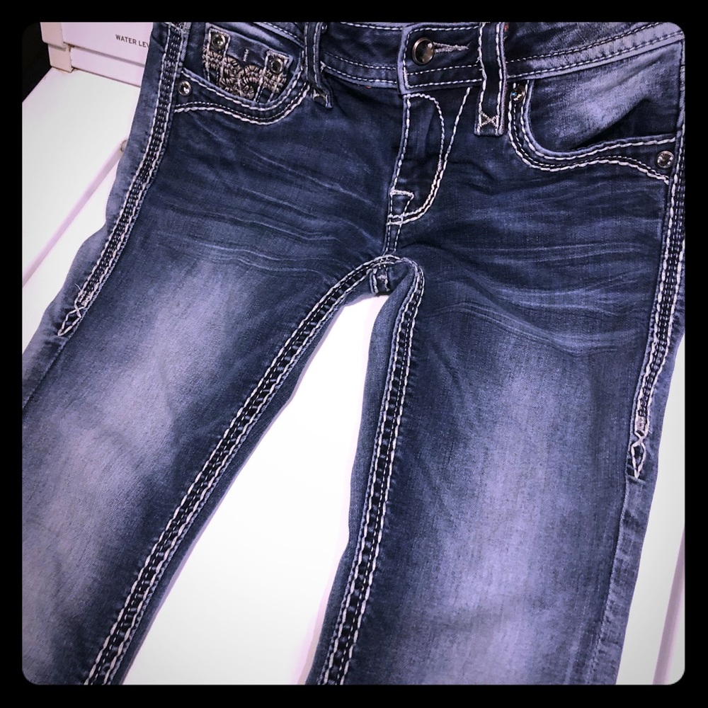 Rock revival jeans